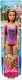 Mattel Barbie Plażowa w Fioletowym Kostiumie DWJ99 FJD98 - zdjęcie nr 3