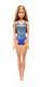 Mattel Barbie Plażowa w Niebieskim Kostiumie DWJ99 FJD97 - zdjęcie nr 2