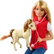 Mattel Barbie Weterynarz na Farmie GCK86 - zdjęcie nr 3