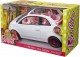 Barbie auto dla lalki Fiat 500 + lalka FVR07 - zdjęcie nr 8