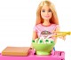 Mattel Barbie Domowy Makaron Zestaw z Lalką GHK43 - zdjęcie nr 2