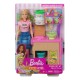 Mattel Barbie Domowy Makaron Zestaw z Lalką GHK43 - zdjęcie nr 6