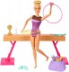 Mattel Barbie Gimnastyczka Zestaw GJM72 - zdjęcie nr 2