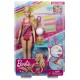Mattel Barbie Lalka Pływaczka GHK23 - zdjęcie nr 6