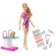Mattel Barbie Lalka Pływaczka GHK23 - zdjęcie nr 1