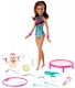 Mattel Barbie Lalka Teresa Gimnastyczka GHK24 - zdjęcie nr 1