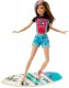 Mattel Barbie Sportowa Siostra Skipper na Desce Surfingowej GHK34 GHK36 - zdjęcie nr 2