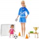 Mattel Barbie Trenerka Piłki Nożnej GLM47 - zdjęcie nr 1