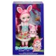 Mattel Enchantimals Duża Lalka + Zwierzątko Bree Bunny Króliczek FRH51 FRH52 - zdjęcie nr 5