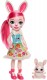 Mattel Enchantimals Duża Lalka + Zwierzątko Bree Bunny Króliczek FRH51 FRH52 - zdjęcie nr 1