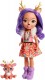 Mattel Enchantimals Duża Lalka + Zwierzątko Danessa Jelonek FRH51 FRH54 - zdjęcie nr 1