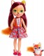 Mattel Enchantimals Duża Lalka + Zwierzątko Felicity Fox Lisek FRH51 FRH53 - zdjęcie nr 1