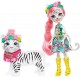 Mattel Enchantimals Lalka + Zwierzątko Tadley Tiger FKY72 GFN57 - zdjęcie nr 1