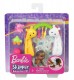 Mattel Barbie Bobas z Matą Gimnastyczną i Zabawkami GHV83 GHV85 - zdjęcie nr 4