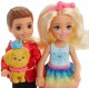 Mattel Barbie Dreamtopia 2-pak Chelsea i Notto FRB14 - zdjęcie nr 2