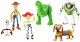 Mattel Toy Story Zestaw 6 Figurek: Woody, Buzz, Rex, Cienki, Jessie i Forky GDL54 - zdjęcie nr 2