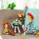 Mattel Toy Story Zestaw 6 Figurek: Woody, Buzz, Rex, Cienki, Jessie i Forky GDL54 - zdjęcie nr 3