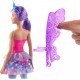 Mattel Barbie Dreamtopia Wróżka Lalka Fioletowe Włosy GJJ98 GJK00 - zdjęcie nr 2