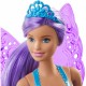 Mattel Barbie Dreamtopia Wróżka Lalka Fioletowe Włosy GJJ98 GJK00 - zdjęcie nr 3