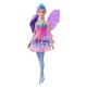 Mattel Barbie Dreamtopia Wróżka Lalka Fioletowe Włosy GJJ98 GJK00 - zdjęcie nr 1