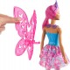 Mattel Barbie Dreamtopia Wróżka Lalka Różowe Włosy GJJ98 GJJ99 - zdjęcie nr 2