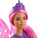 Mattel Barbie Dreamtopia Wróżka Lalka Różowe Włosy GJJ98 GJJ99 - zdjęcie nr 3