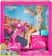 Mattel Barbie Lalka i Skuter GBK85 - zdjęcie nr 6