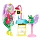 Mattel Enchantimals Lalka + Zwierzątka Zestaw Wizyta u Dentysty Aligator FCC62 GFN55 - zdjęcie nr 2