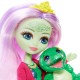Mattel Enchantimals Lalka + Zwierzątka Zestaw Wizyta u Dentysty Aligator FCC62 GFN55 - zdjęcie nr 4