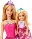 Mattel Barbie Dreamtopia Czas na Herbatkę Barbie + Chelsea FPL88 - zdjęcie nr 3