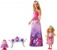 Mattel Barbie Dreamtopia Czas na Herbatkę Barbie + Chelsea FPL88 - zdjęcie nr 1