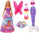 Mattel Barbie Dreamtopia Przemiana Syrenka Księżniczka Wróżka GJK40 - zdjęcie nr 1