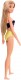 Mattel Barbie Plażowa w Asymetrycznym Kostiumie DWJ99 GHW41 - zdjęcie nr 2