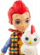 Mattel Enchantimals Lalka + Zwierzątko Redward Rooster Kogut FNH22 GJX39 - zdjęcie nr 2