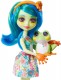 Mattel Enchantimals Lalka + Zwierzątko Tamika Tree Frog Żaba FNH22 GFN43 - zdjęcie nr 2