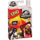Mattel Uno Jurassic World FLK66 - zdjęcie nr 1