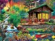 Trefl Puzzle Chatka w Lesie 3000 Elementów 33074 - zdjęcie nr 2