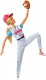 Mattel Barbie Made to Move Sportowa Baseballistka DVF68 FRL98 - zdjęcie nr 2