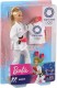 Mattel Barbie Olimpijka Karate GJL73 GJL74 - zdjęcie nr 4