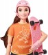 Mattel Barbie Olimpijka Skaterka na Desce GJL73 GJL78 - zdjęcie nr 3