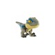 Mattel Jurassic World Snap Squad Velociraptor Blue GKX72 GLH20 - zdjęcie nr 1