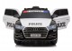 Auto Audi Q5 Policja Czarne na Akumulator - zdjęcie nr 6