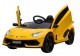 Auto Lamborghini Aventador Żółte na Akumulator - zdjęcie nr 4