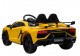 Auto Lamborghini Aventador Żółte na Akumulator - zdjęcie nr 6