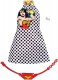 Mattel Barbie Ubranka z Ulubieńcami Wonder Woman Sukienka Groszki FKR66 FXK86 - zdjęcie nr 1