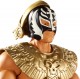 Mattel WWE Ruchoma Figurka Transformująca 30 cm Rey Mysterio CJY55 CJY57 - zdjęcie nr 2