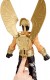 Mattel WWE Ruchoma Figurka Transformująca 30 cm Rey Mysterio CJY55 CJY57 - zdjęcie nr 3