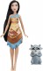 Hasbro Disney Księżniczka Zmieniająca Kolor Pocahontas E0053 E0283 - zdjęcie nr 1