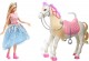 Mattel Barbie Przygody Ksieżniczek Koń Światła i Dźwięki GML79 - zdjęcie nr 6