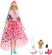 Mattel Barbie Przygody Księżniczek Lalka Księżniczka Barbie GML75 GML76 - zdjęcie nr 1